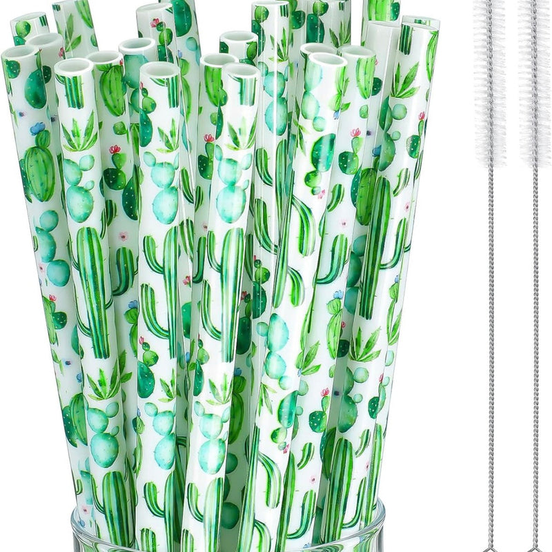 Cactus Straws