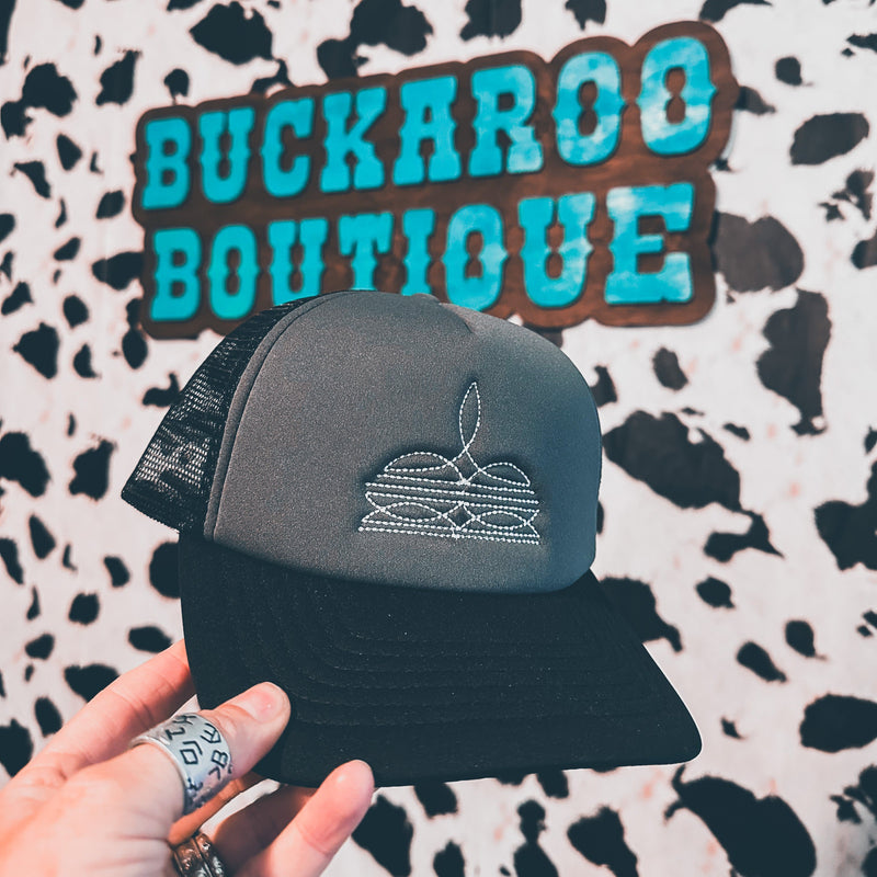 Boot Stitch Cap