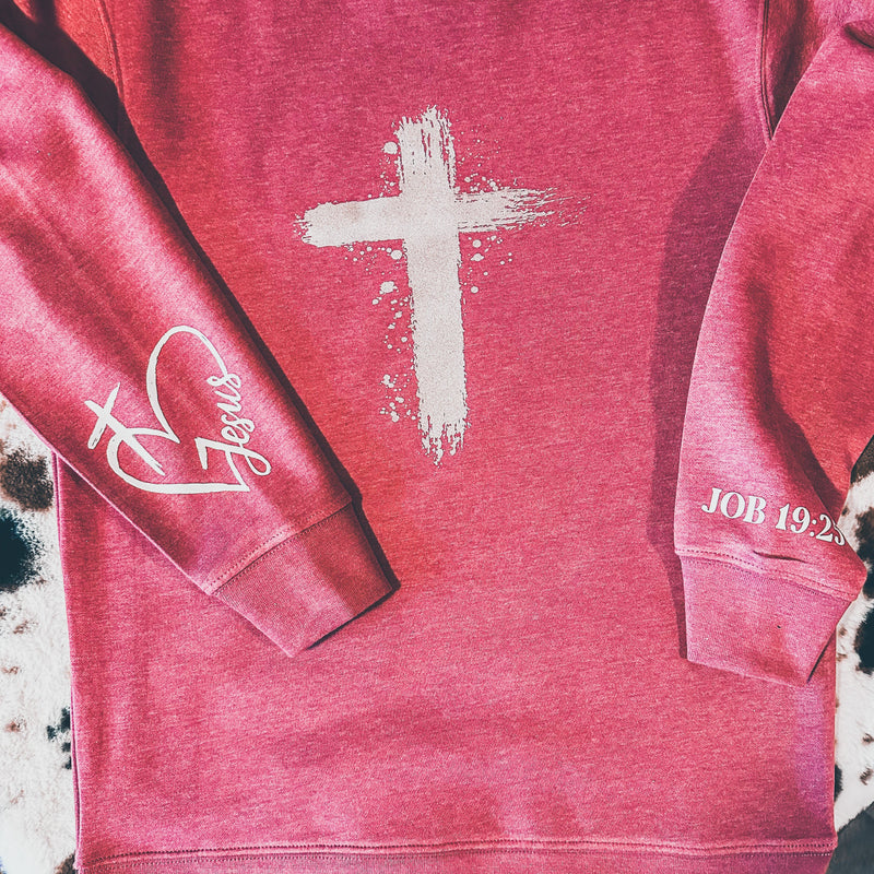 Love Jesus Crew Neck