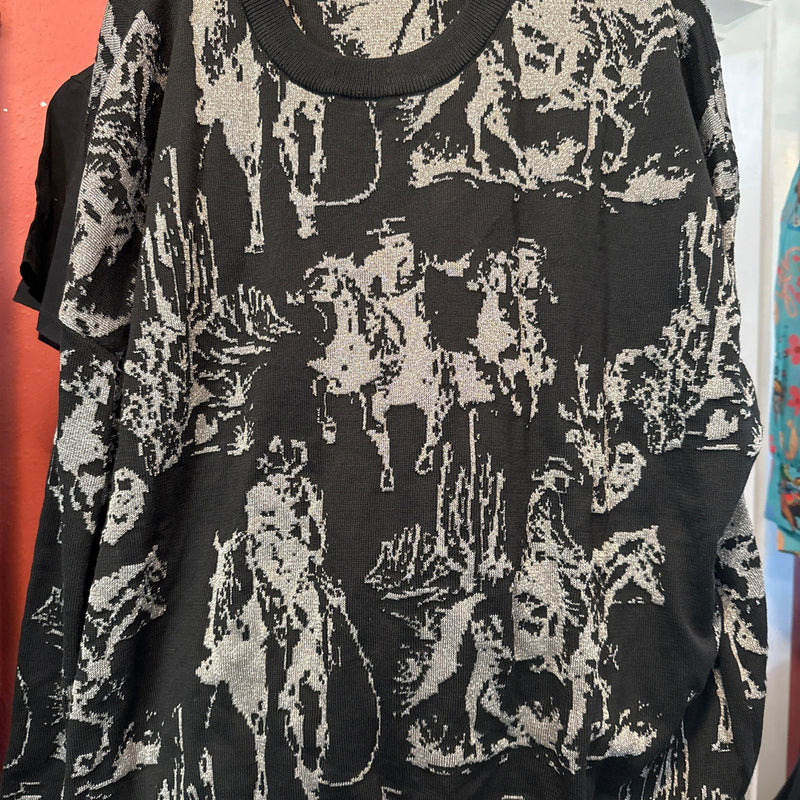 Pretty Western Sweater