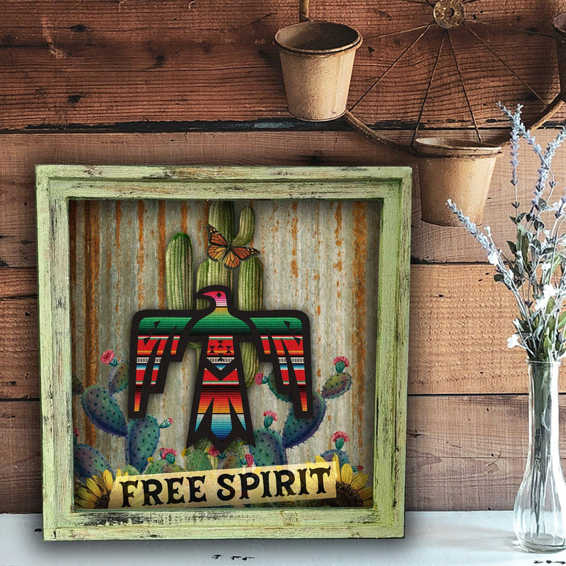 Free Spirit- Small Sign