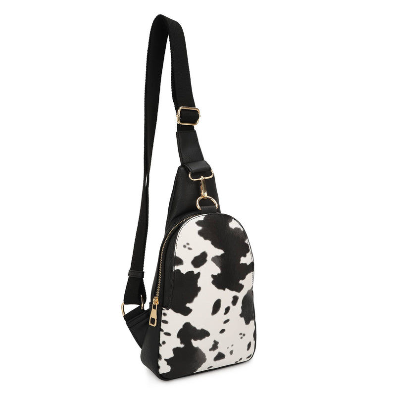 Cow print Crossbody
