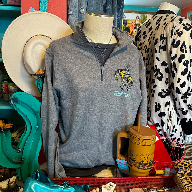 Buckaroo Bronc Quarter Zip