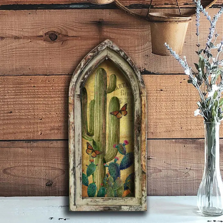 Cactus Archway