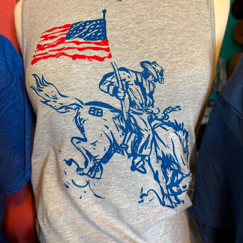 Ridin’ for the Flag