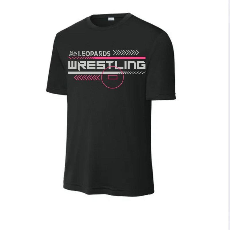 Performance Dri Fit T-Shirt PINK Design