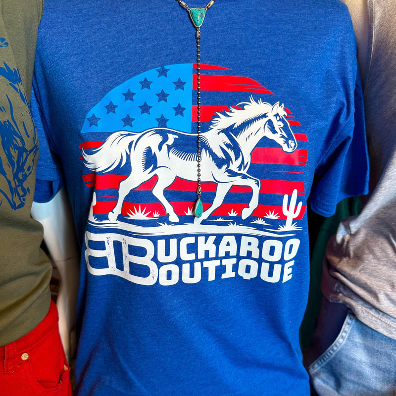 Wild and free BB Tee