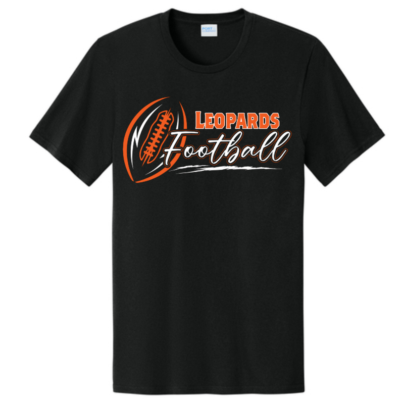 Leopards Football Graphic Tee