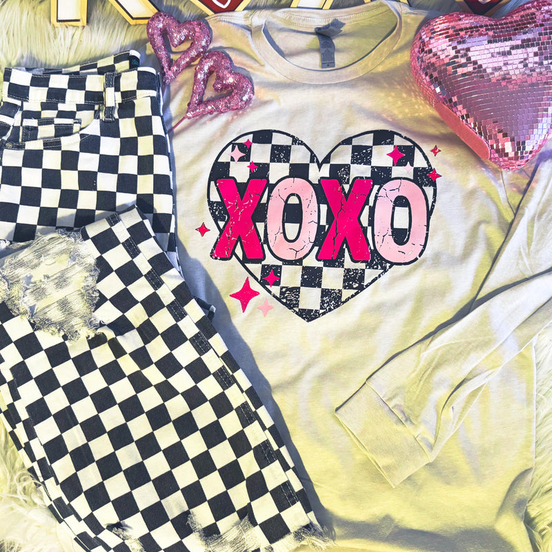 XOXO Long sleeve Tee