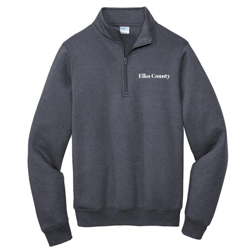 Elko County- 1/4 Zip Sweater
