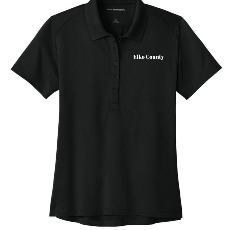 Elko County Polo- Short Sleeve