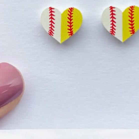 Love of two fields -Earrings