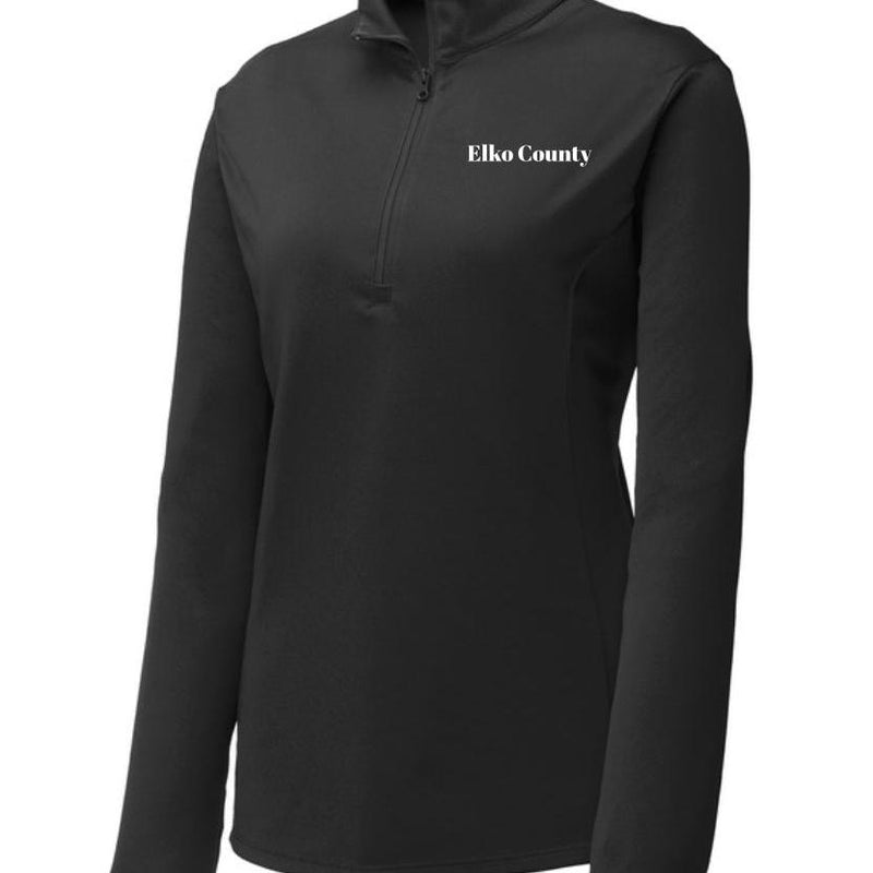 Elko County- Long sleeve 1/4 zip
