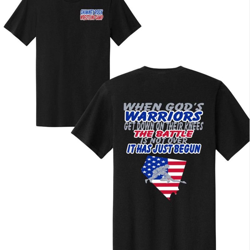 Chimney Rock Wrestling Camp Shirt