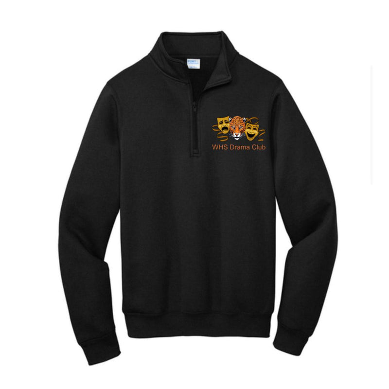 Drama Club 1/4 Zip