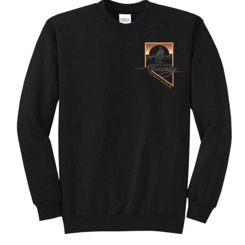 Elko County Crewneck