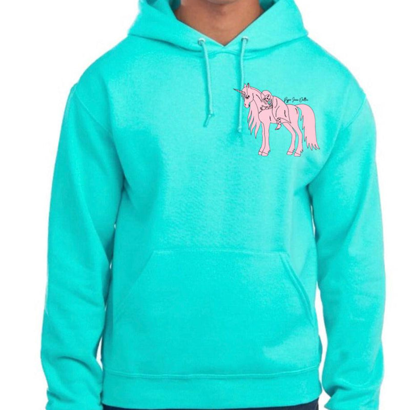 Pink for Pyper Hoodies