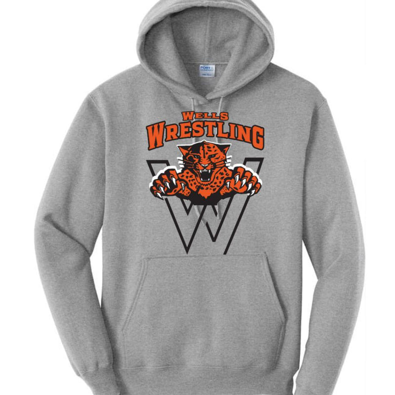 Wells Junior Wrestling- Hoodie