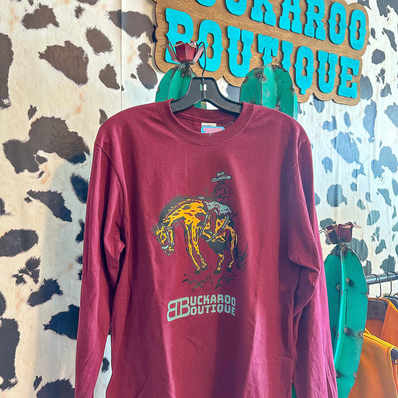 Buckaroo Bronc Long sleeve