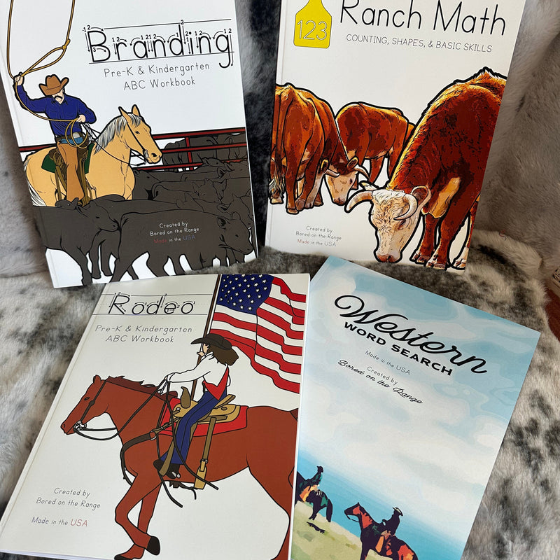 Bored on the Range Workbooks