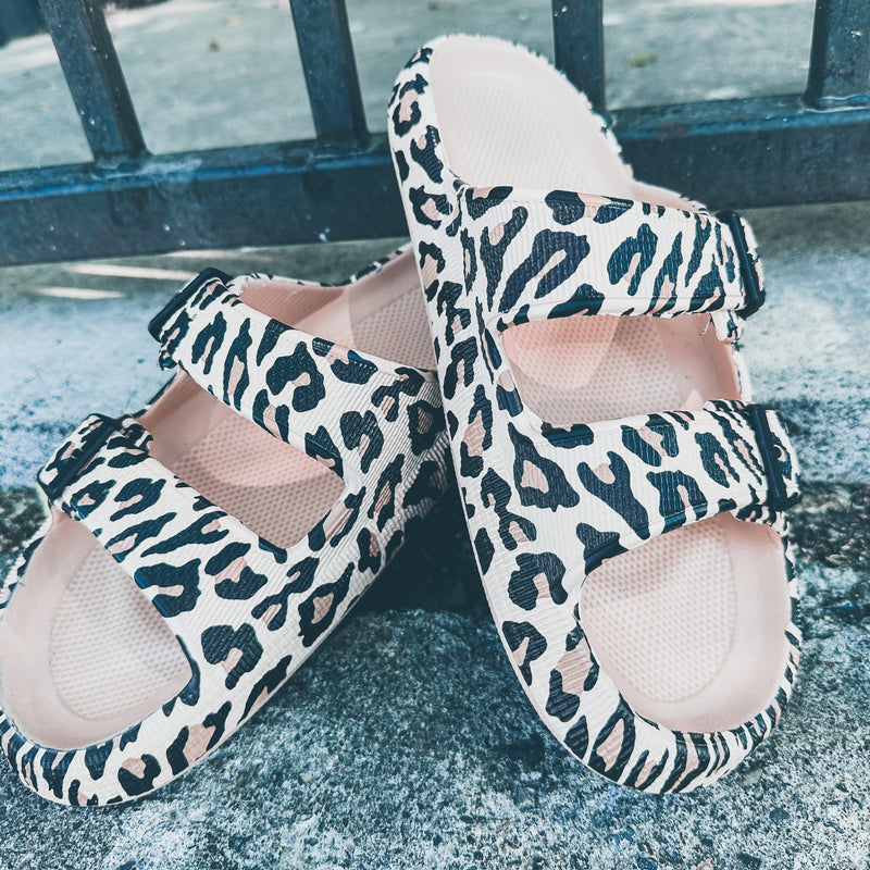 Lucky Leopard Sandal