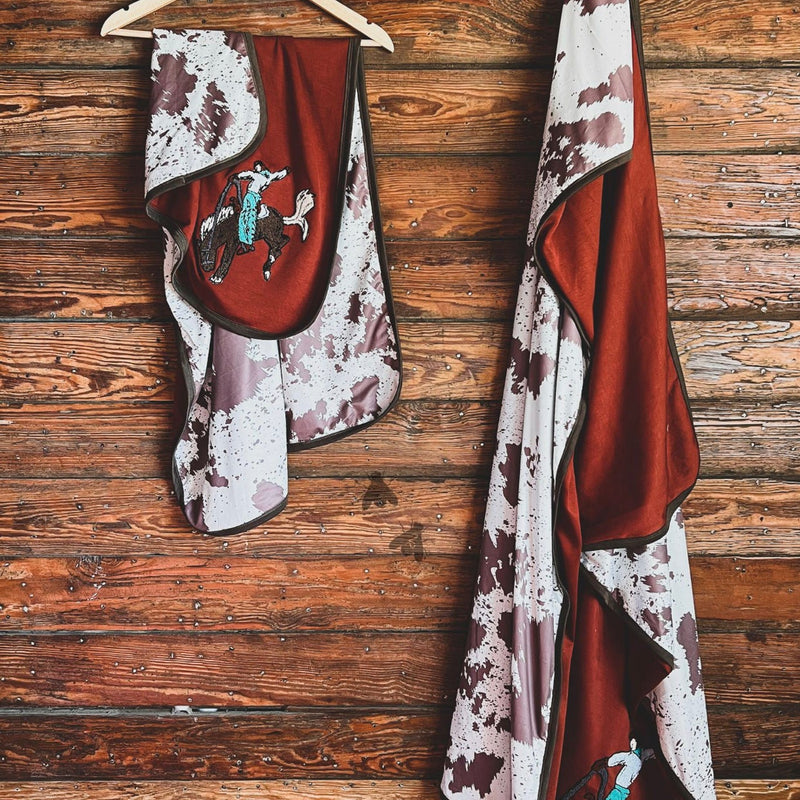 Bronc Stomper Blanket