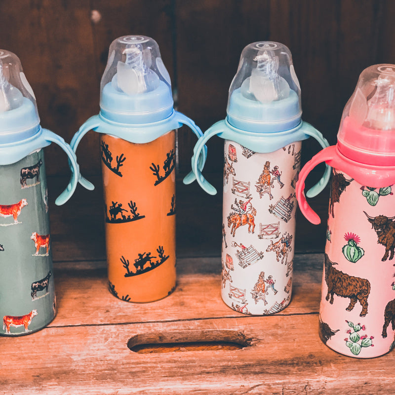 Cow Babe Bottles