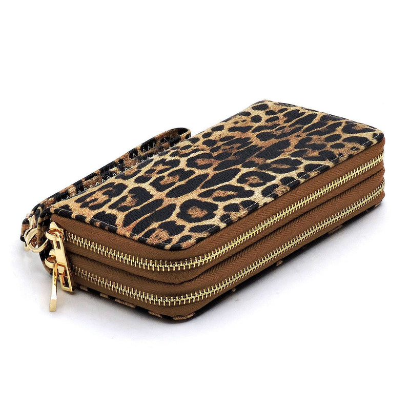 Leopard Wallet
