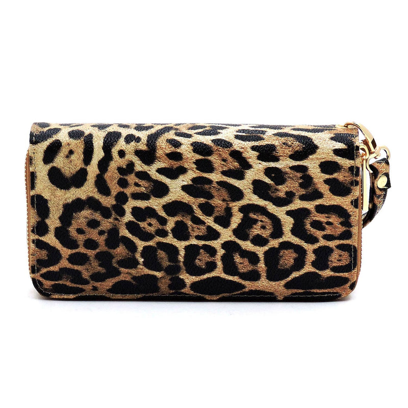 Leopard Wallet