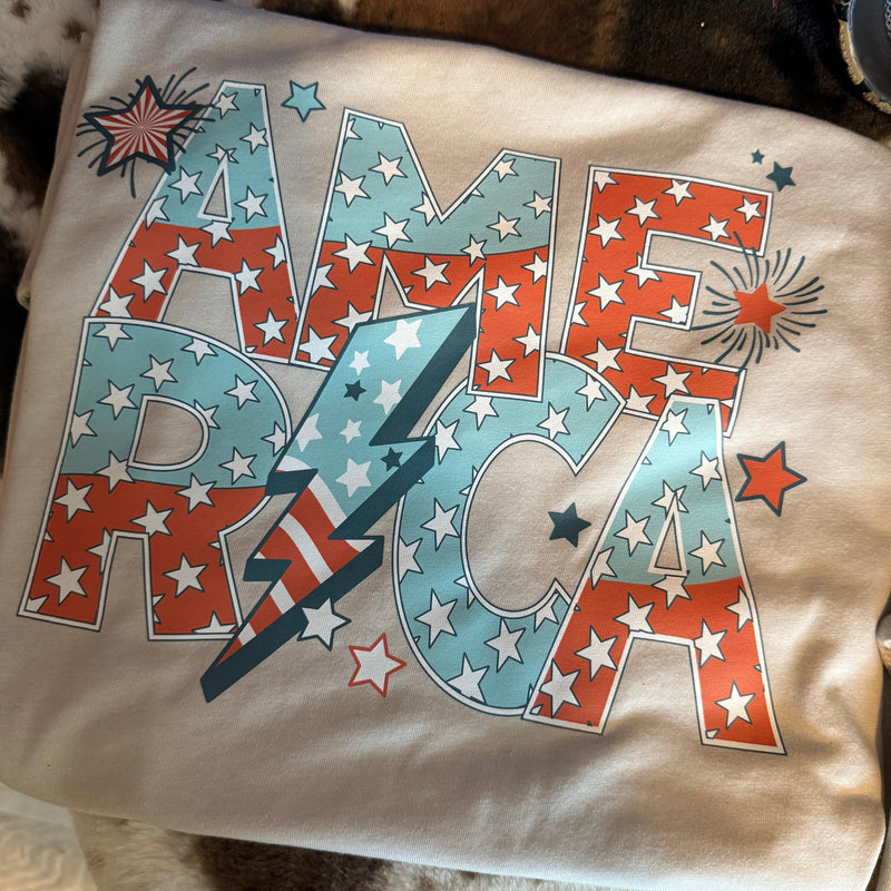 Vintage America Tee