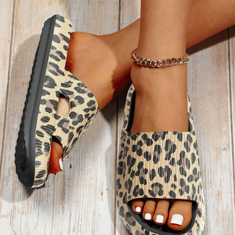 Leopard Sliders