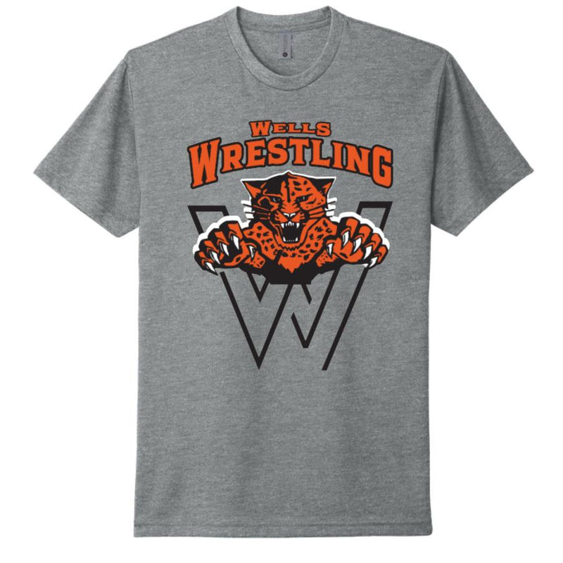 Wells Junior Wrestling Tee