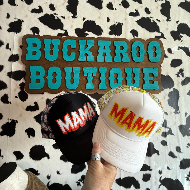 Mama - Ball Hats