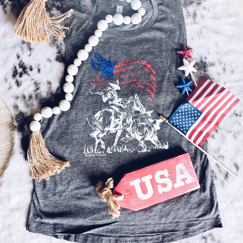 American Cowboy Tank