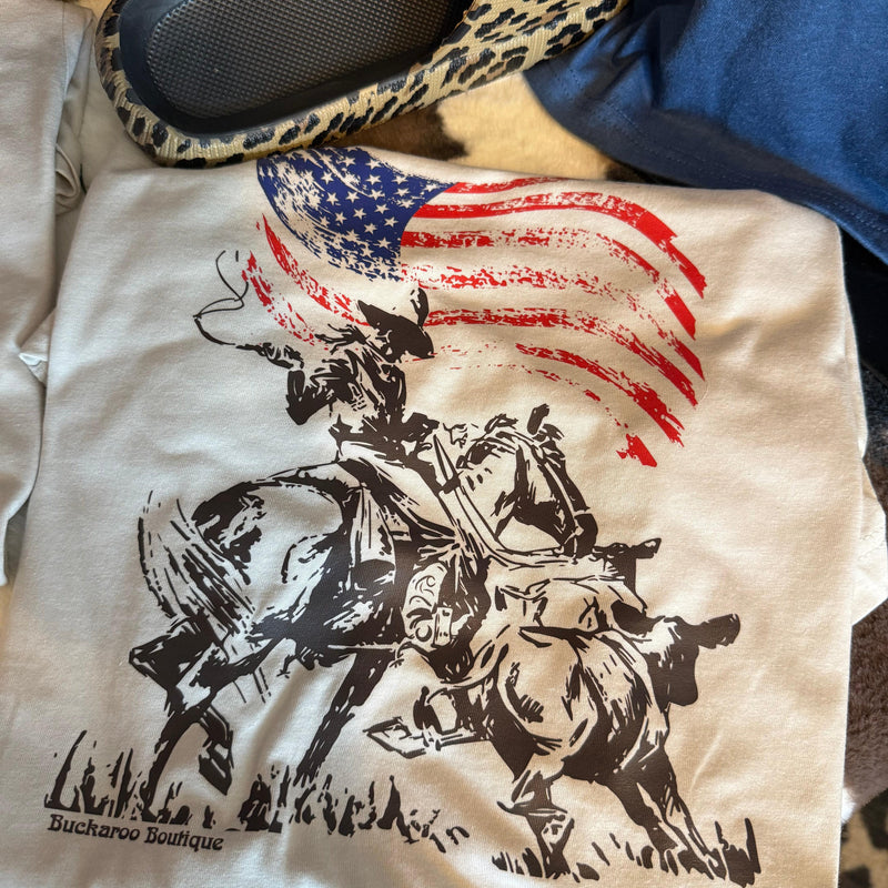 American Cowboy Tee