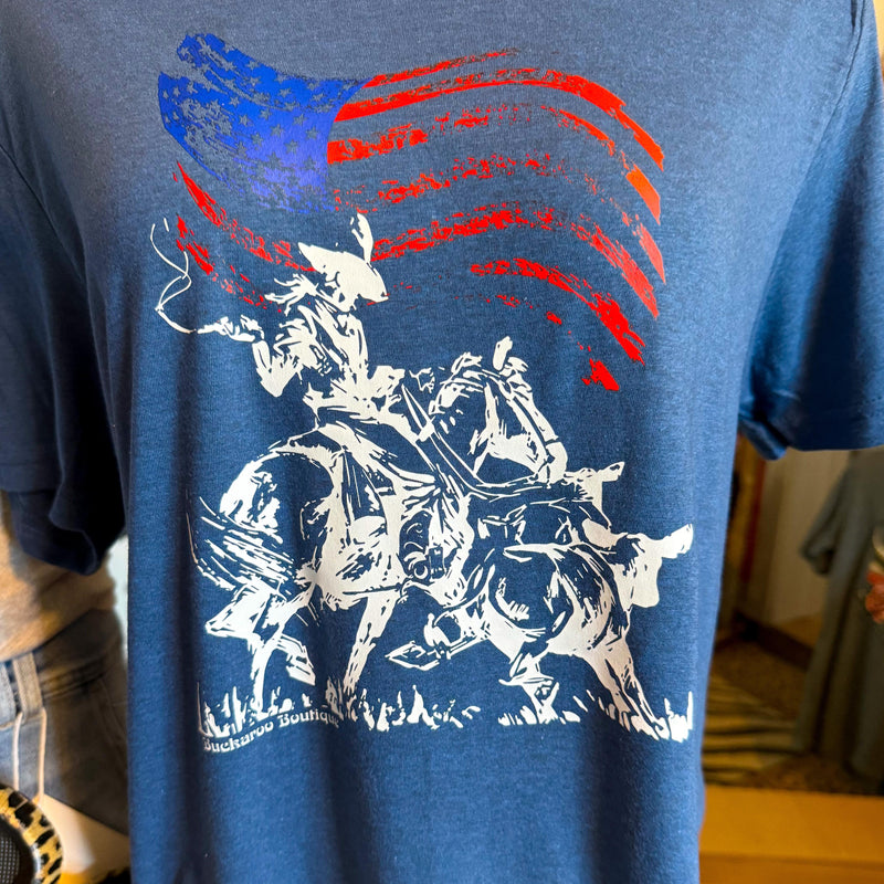American Cowboy Tee