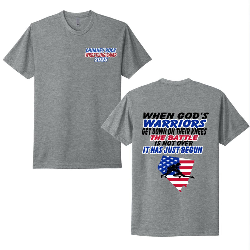 Chimney Rock Wrestling Camp Shirt