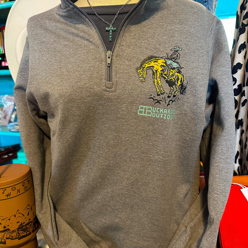 Buckaroo Bronc Quarter Zip