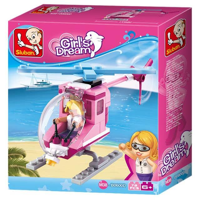 Girls Dream Building Brick Set
