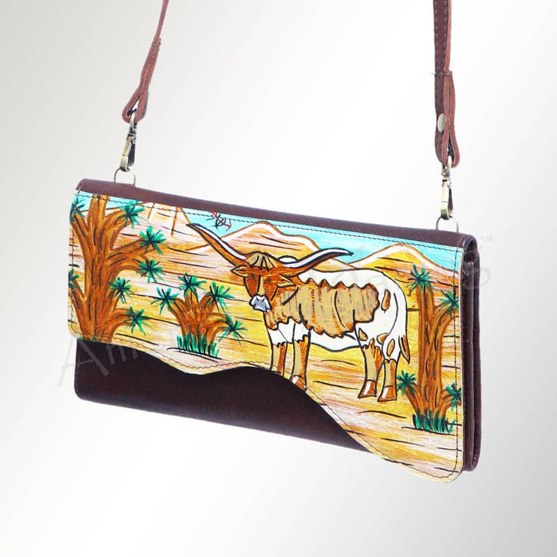 Longhorn Wallet Bag