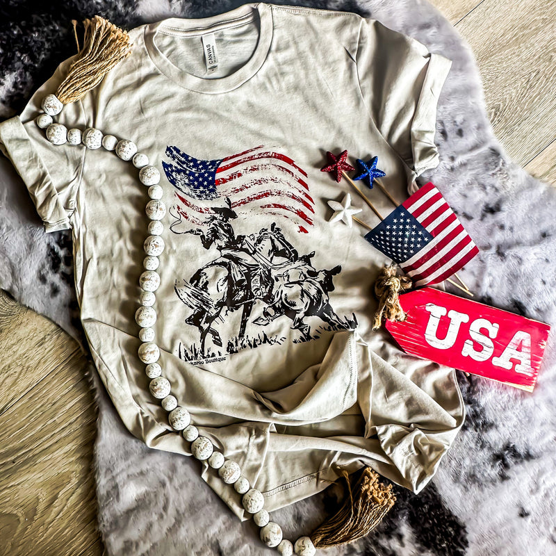 American Cowboy Tee
