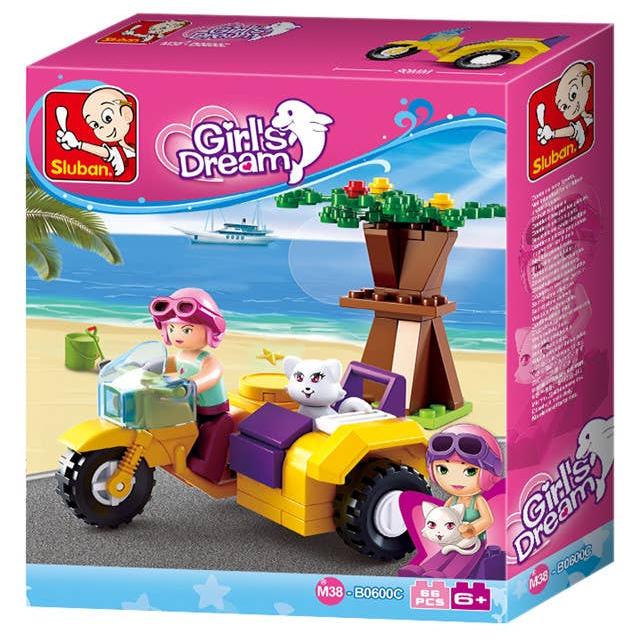 Girls Dream Building Brick Set