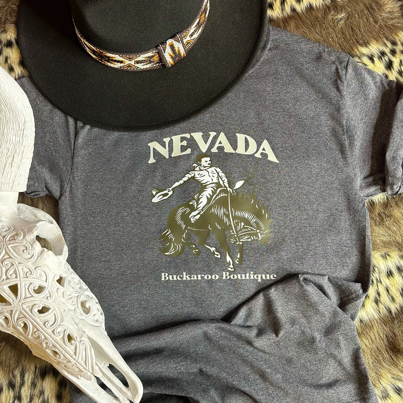 Nevada Buckaroo Tee