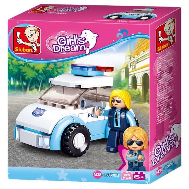 Girls Dream Building Brick Set