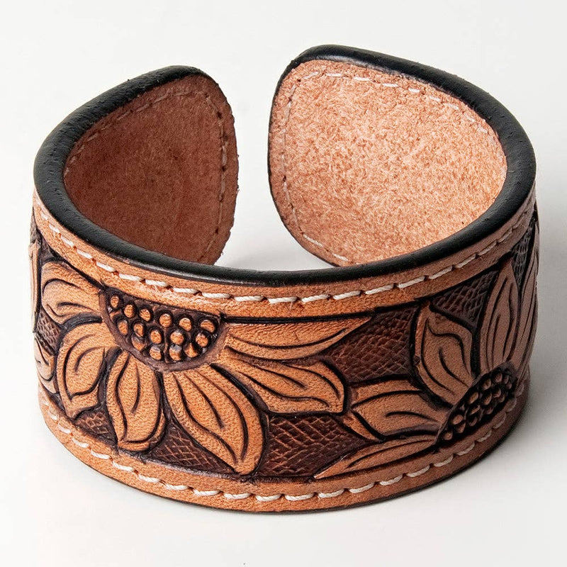 Hand Tooled Bracelets