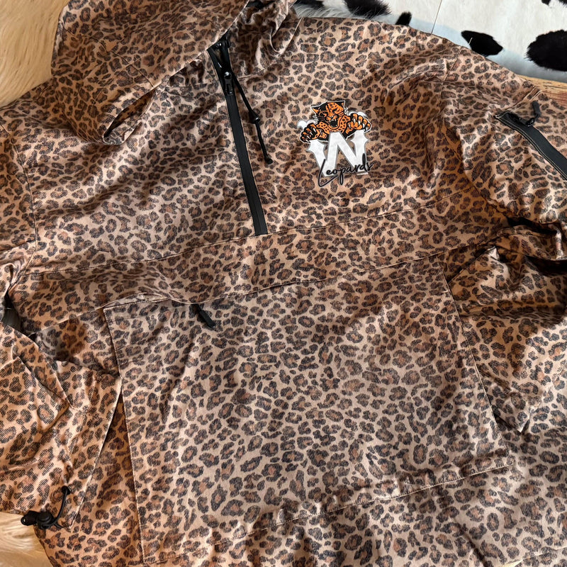 Puffit Leopard Winbreaker