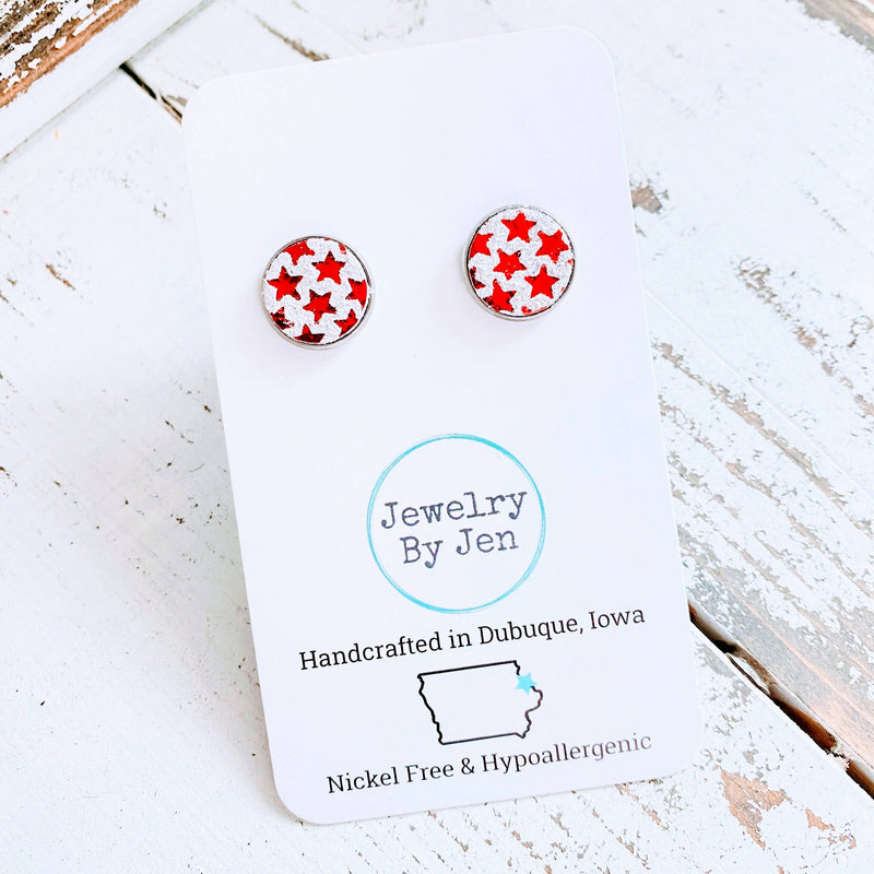 Red Metallic Stars