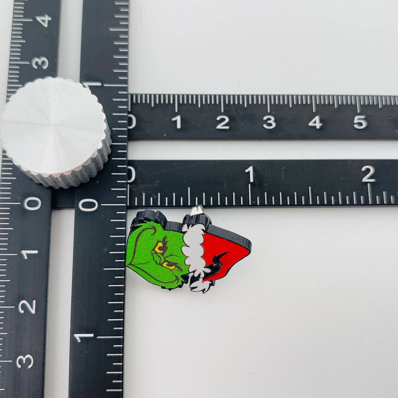 Grinch Earrings