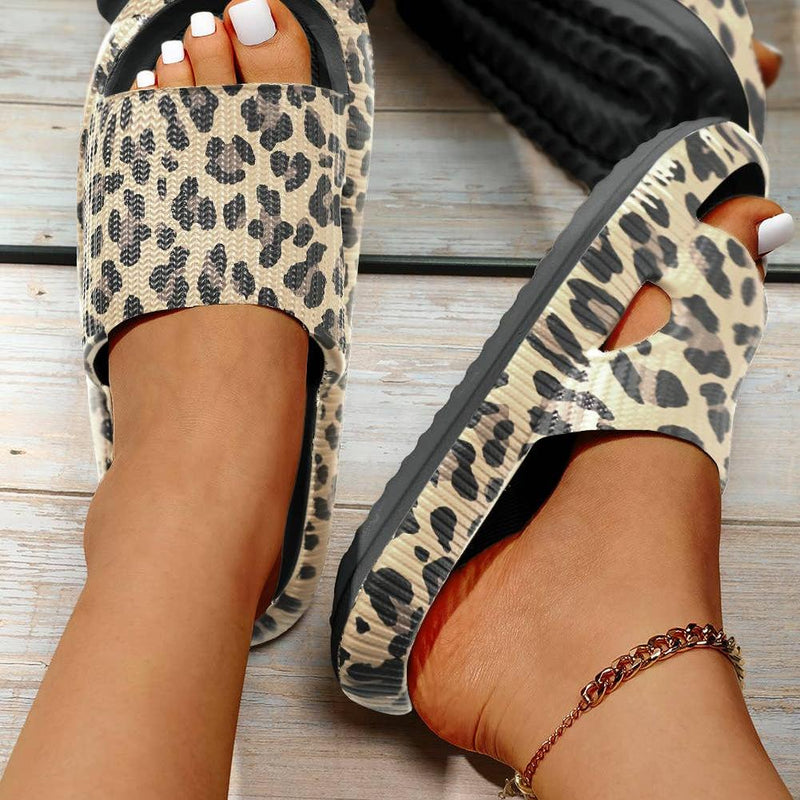 Leopard Sliders