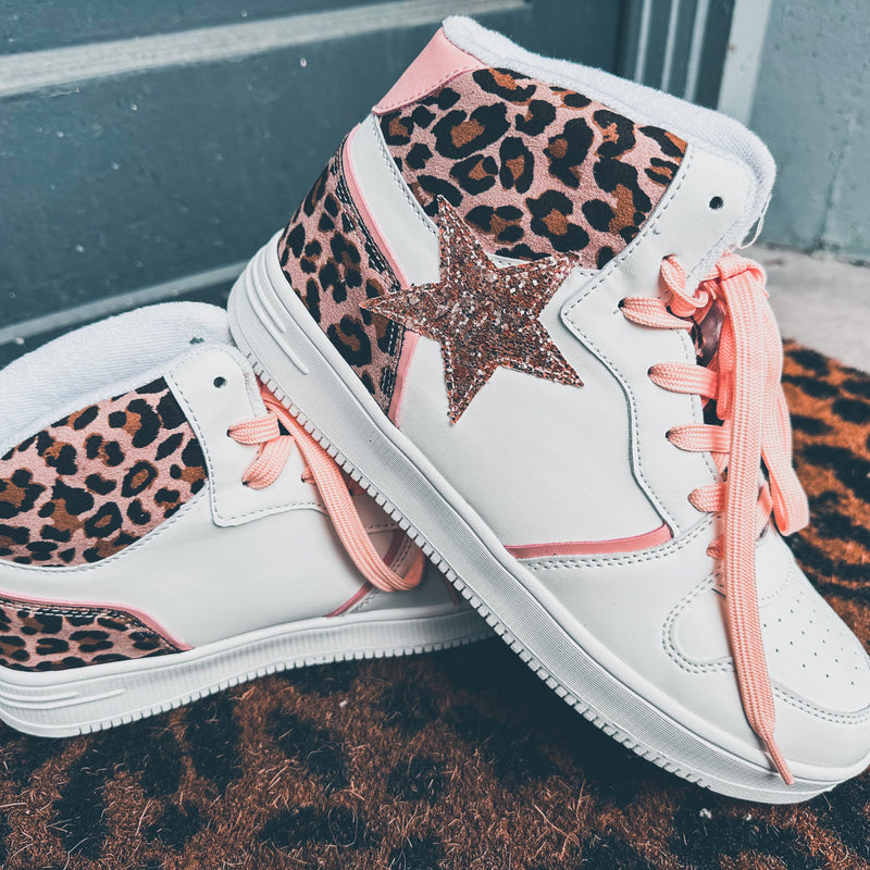 Amanda Leopards Sneakers